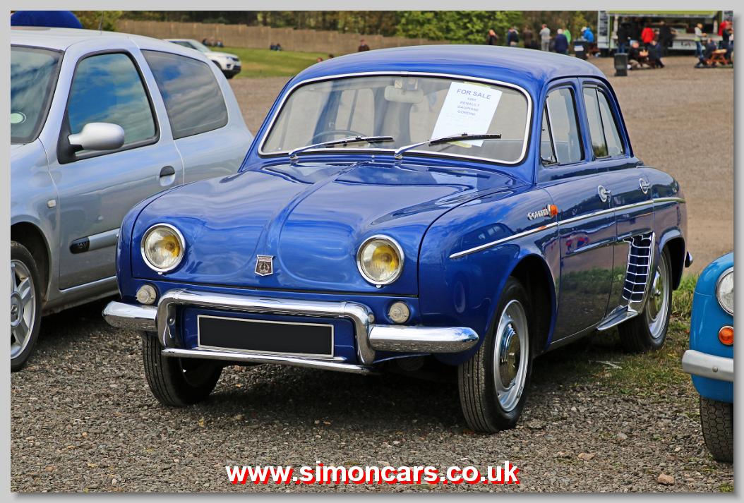 Simon Cars Renault Dauphine Gordini